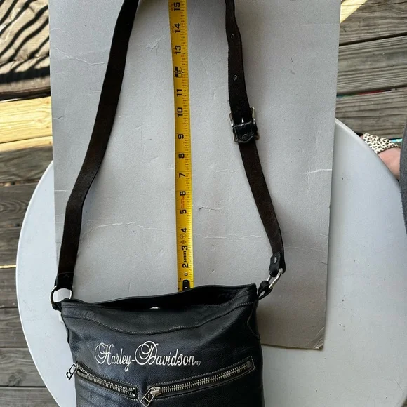 Harley-Davidson Black Shoulder Bag - Picture 7 of 7